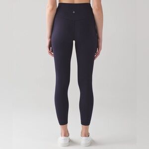 Lululemon Align Pant 25” Midnight Navy